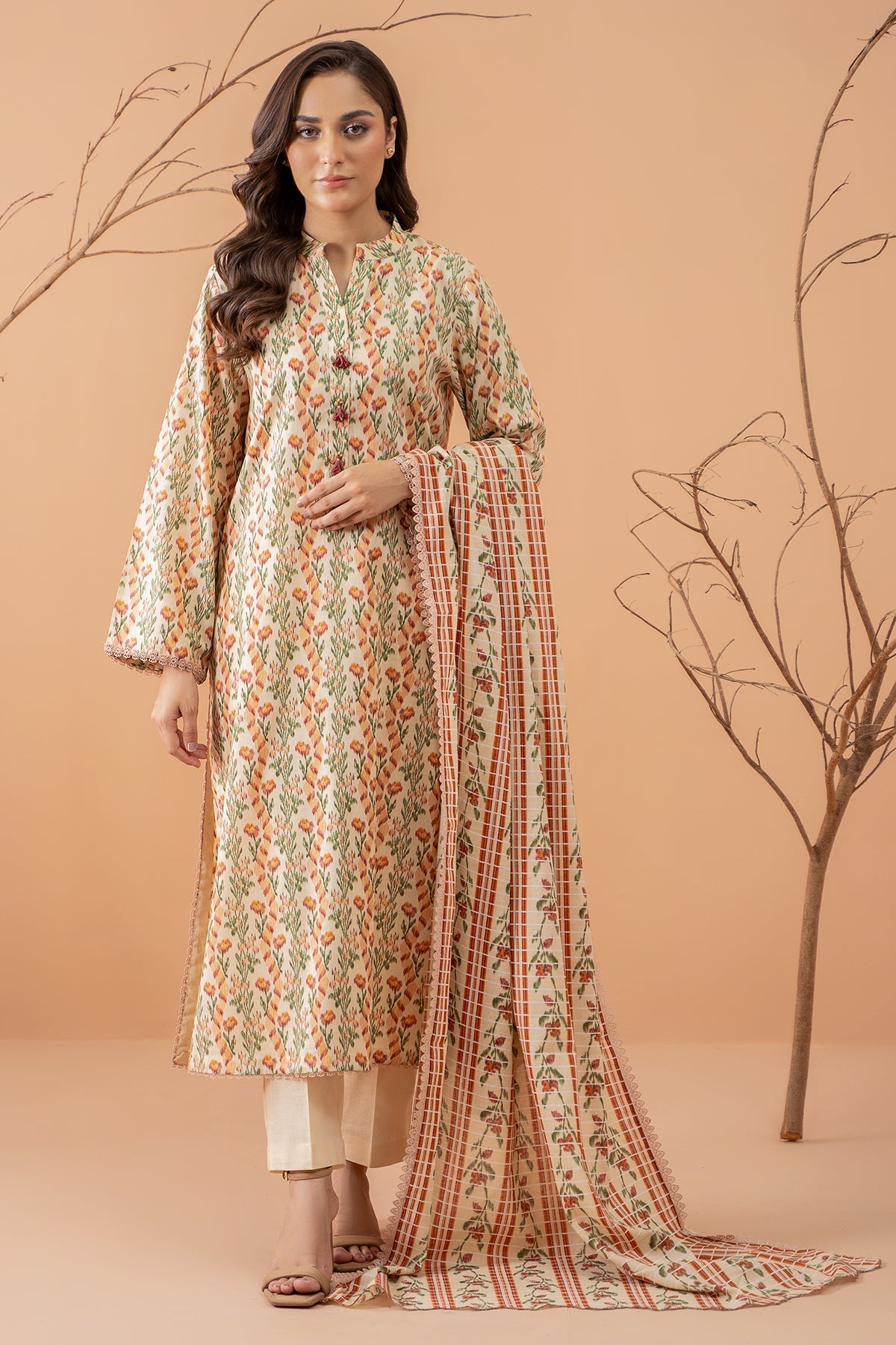 Kayseria | Winter Khaddar 24 |   K-05 - Ladies Clothes - Maria Faisal