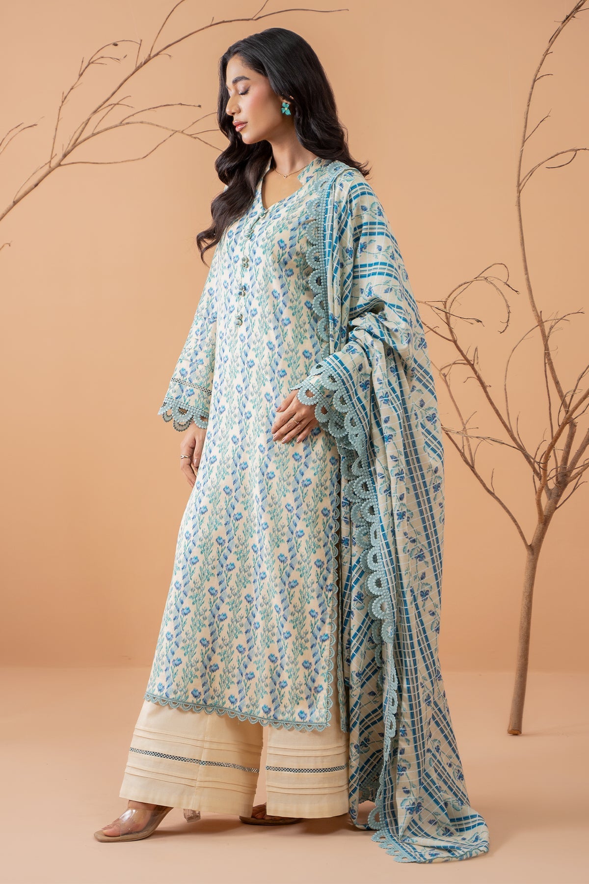 Kayseria | Winter Khaddar 24 |  K-06 - Ladies Clothes - Maria Faisal