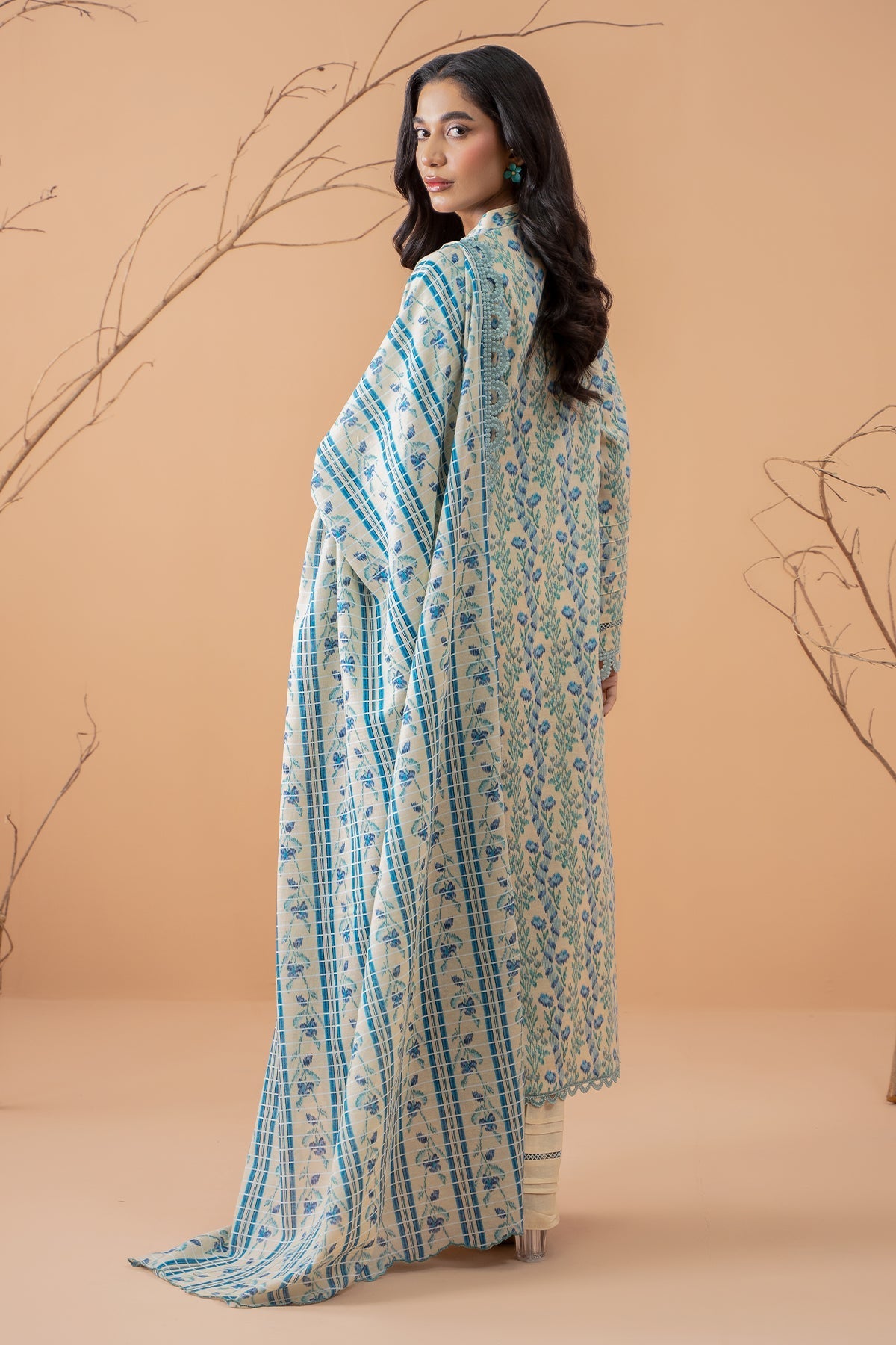 Kayseria | Winter Khaddar 24 |  K-06 - Ladies Clothes - Maria Faisal