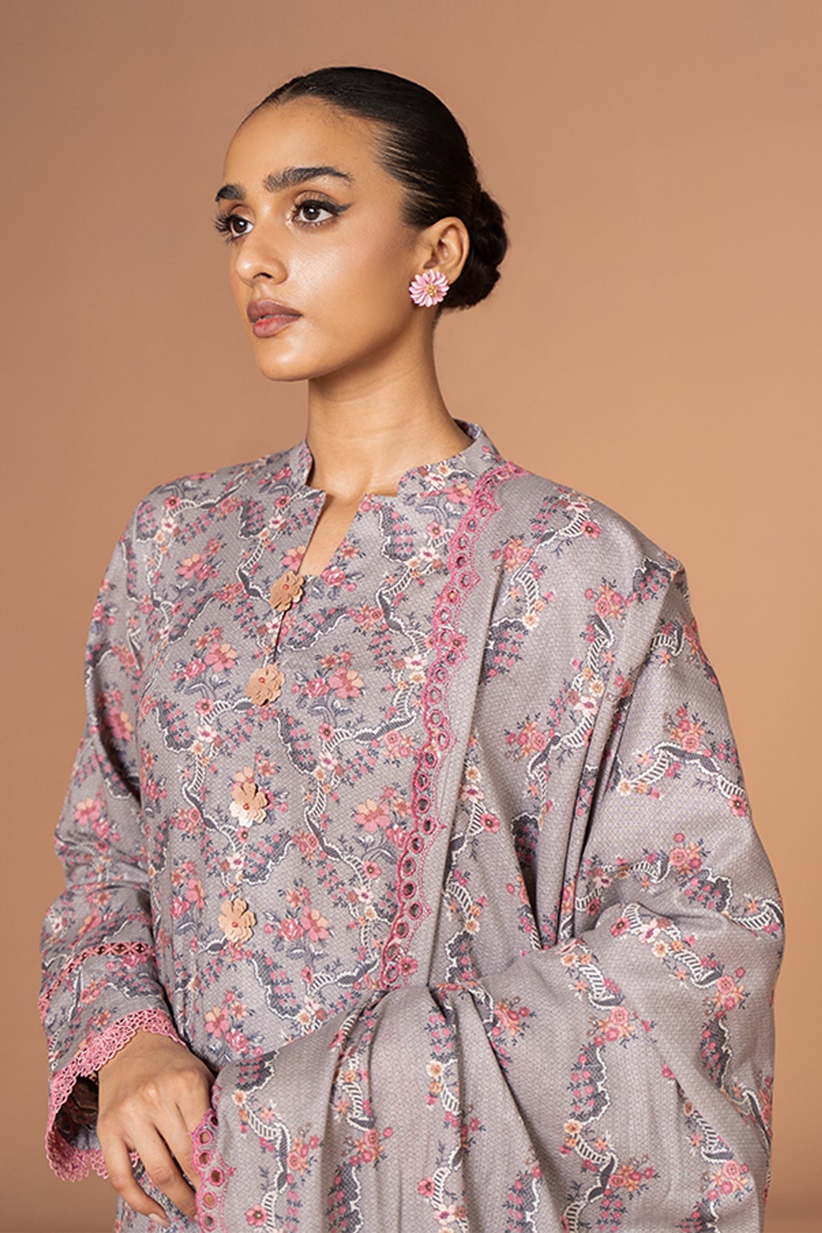 Kayseria | Winter Khaddar 24 |  K-03 - Ladies Clothes - Maria Faisal
