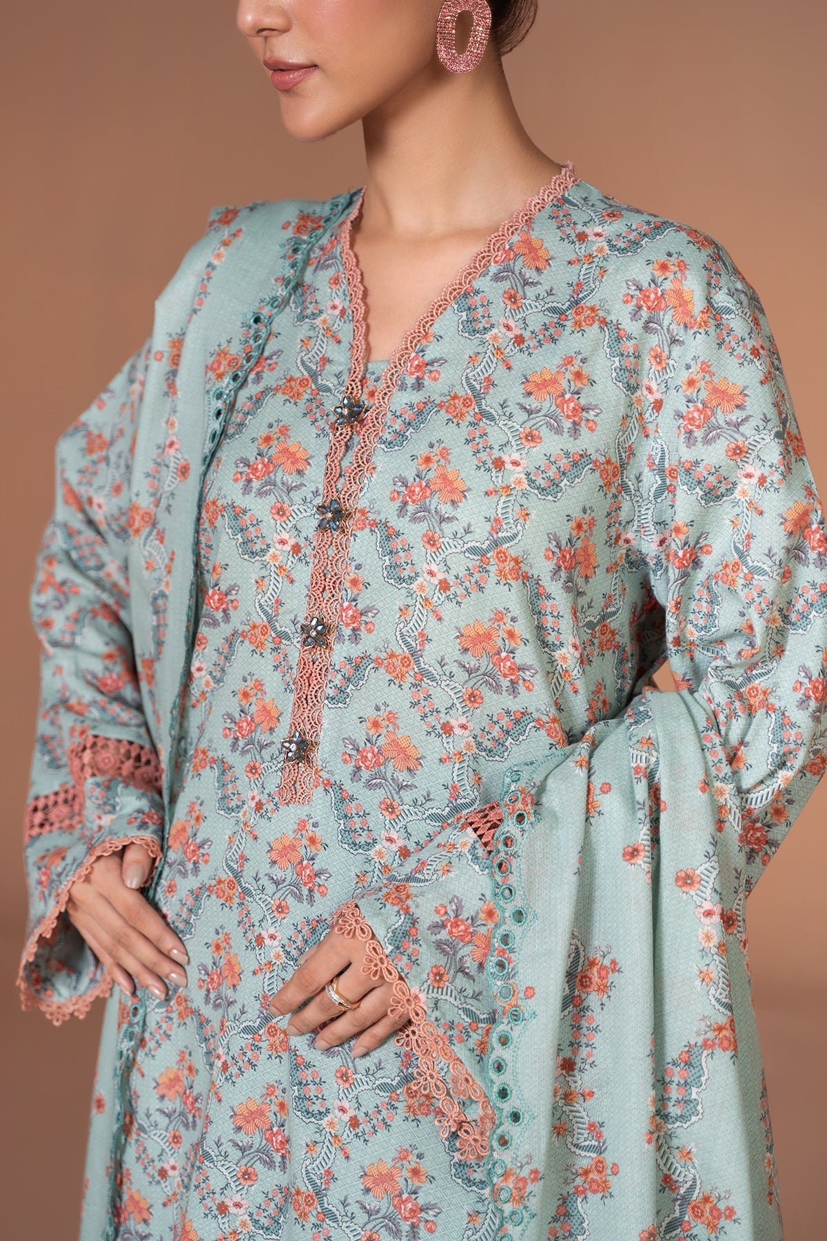 Kayseria | Winter Khaddar 24 |  K-01 - Ladies Clothes - Maria Faisal