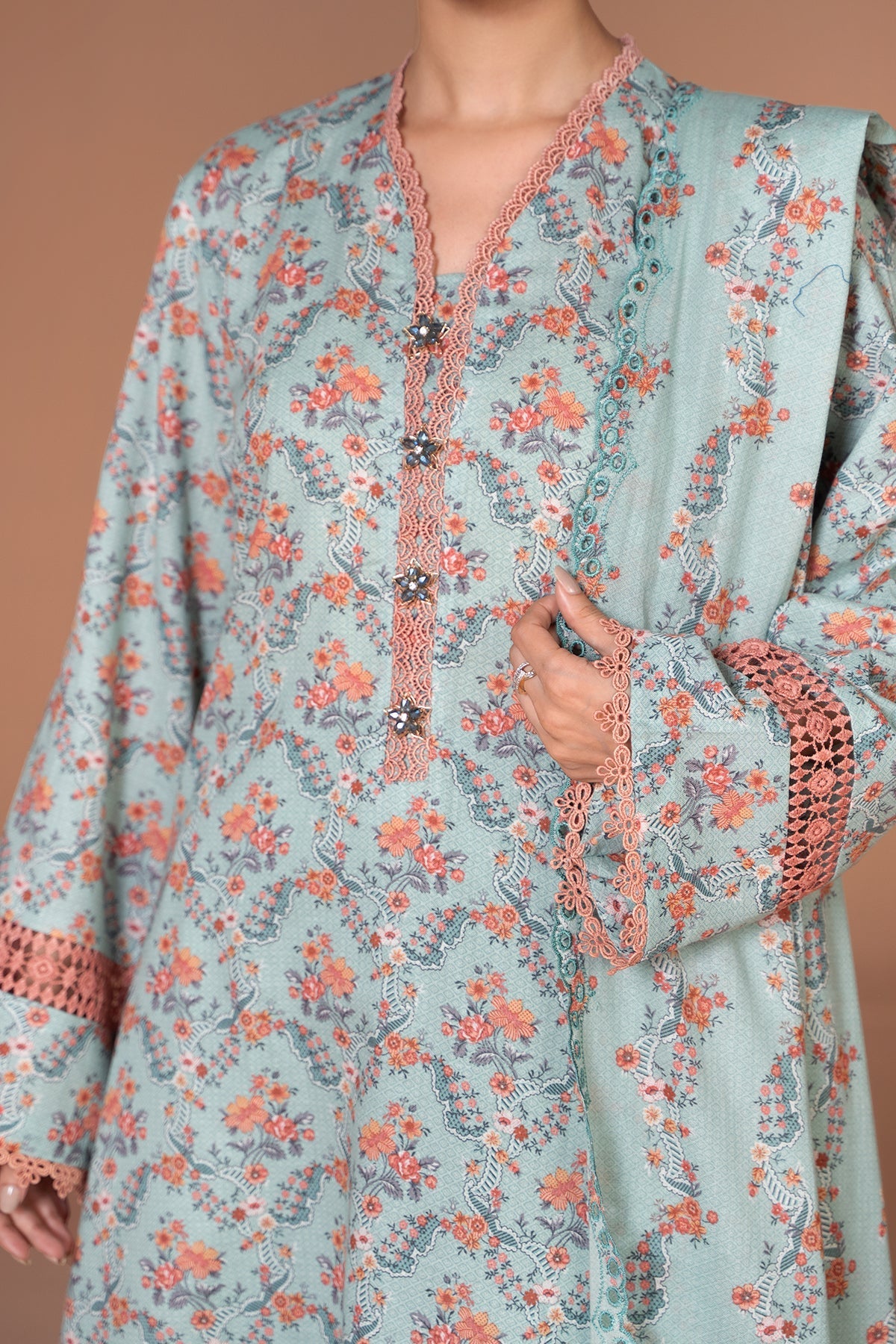 Kayseria | Winter Khaddar 24 |  K-01 - Ladies Clothes - Maria Faisal
