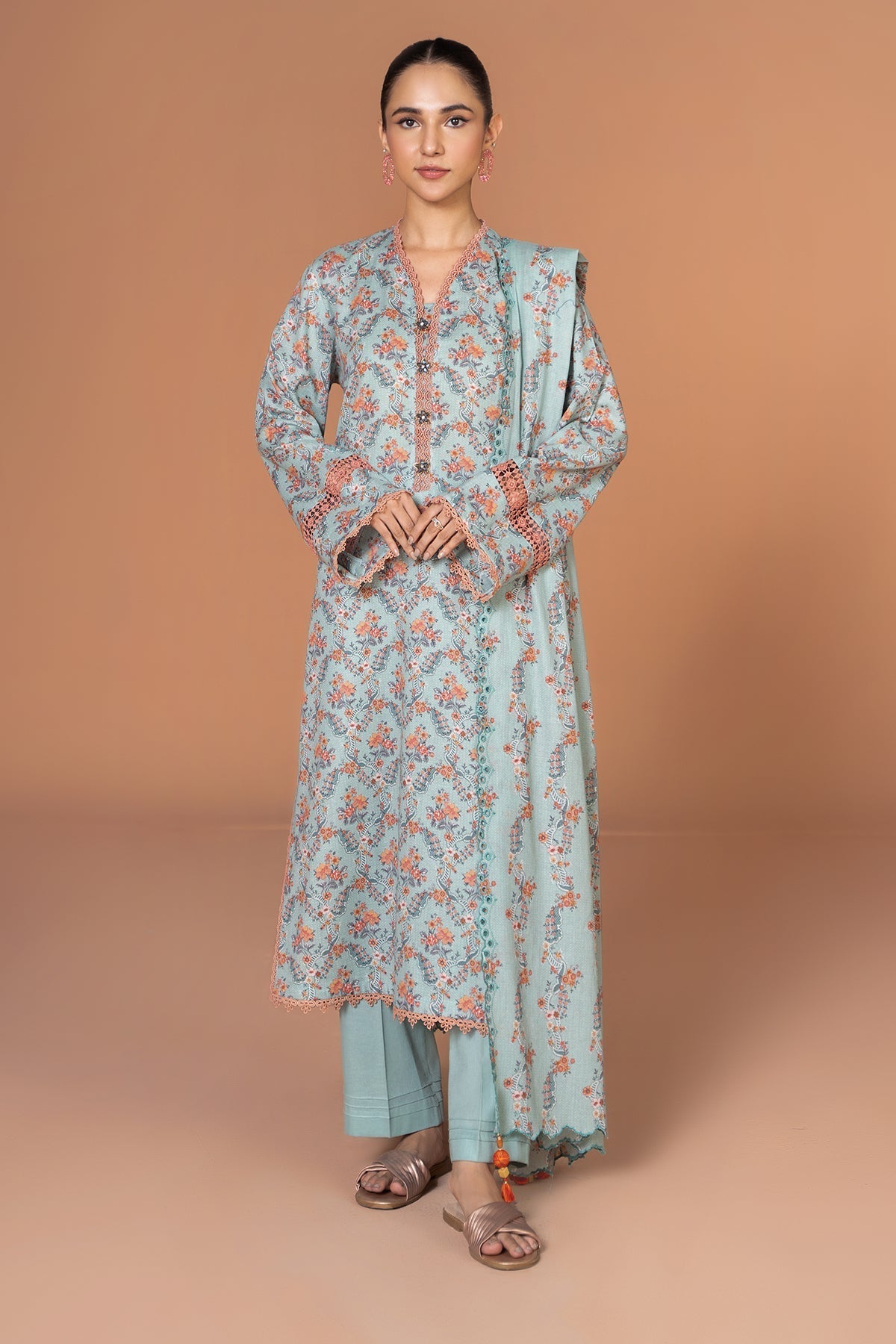 Kayseria | Winter Khaddar 24 |  K-01 - Ladies Clothes - Maria Faisal