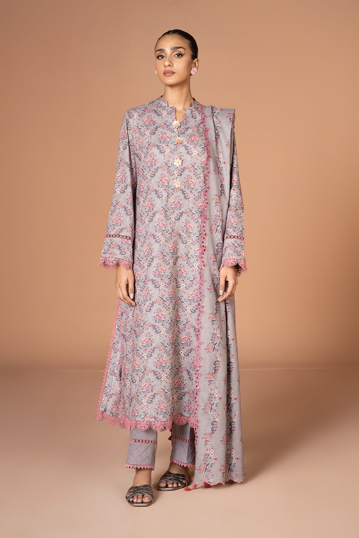 Kayseria | Winter Khaddar 24 |  K-03 - Ladies Clothes - Maria Faisal