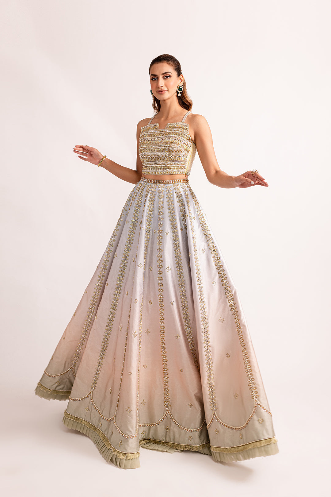Mysie | Alara formals 24 | KUBRA - Wedding Dress - Maria Faisal