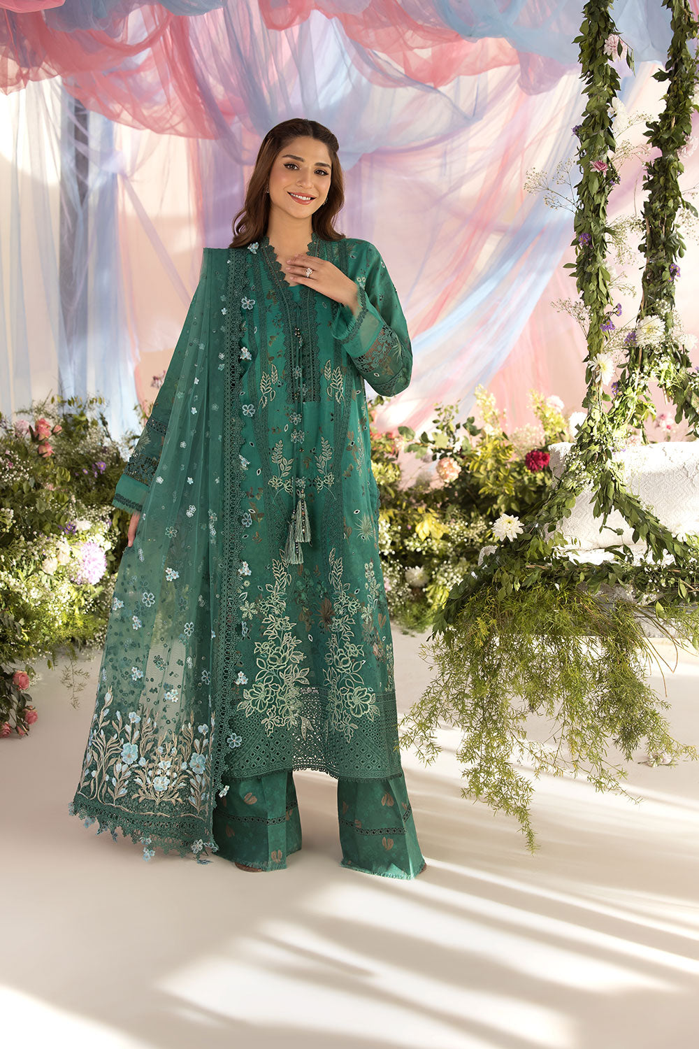 Sobia Nazir | Luxury Lawn 25 | 15B - Ladies Clothes 