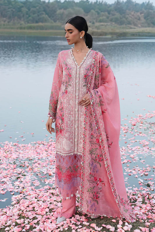 Sana Safinaz | Luxury Lawn 26 | S-08 - Luxury Dress - available at Maria Faisal in UK and USA.