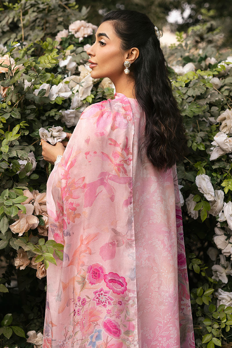 Cross Stitch | Premium Lawn 25 | MEADOW MIST - Ladies Clothes 