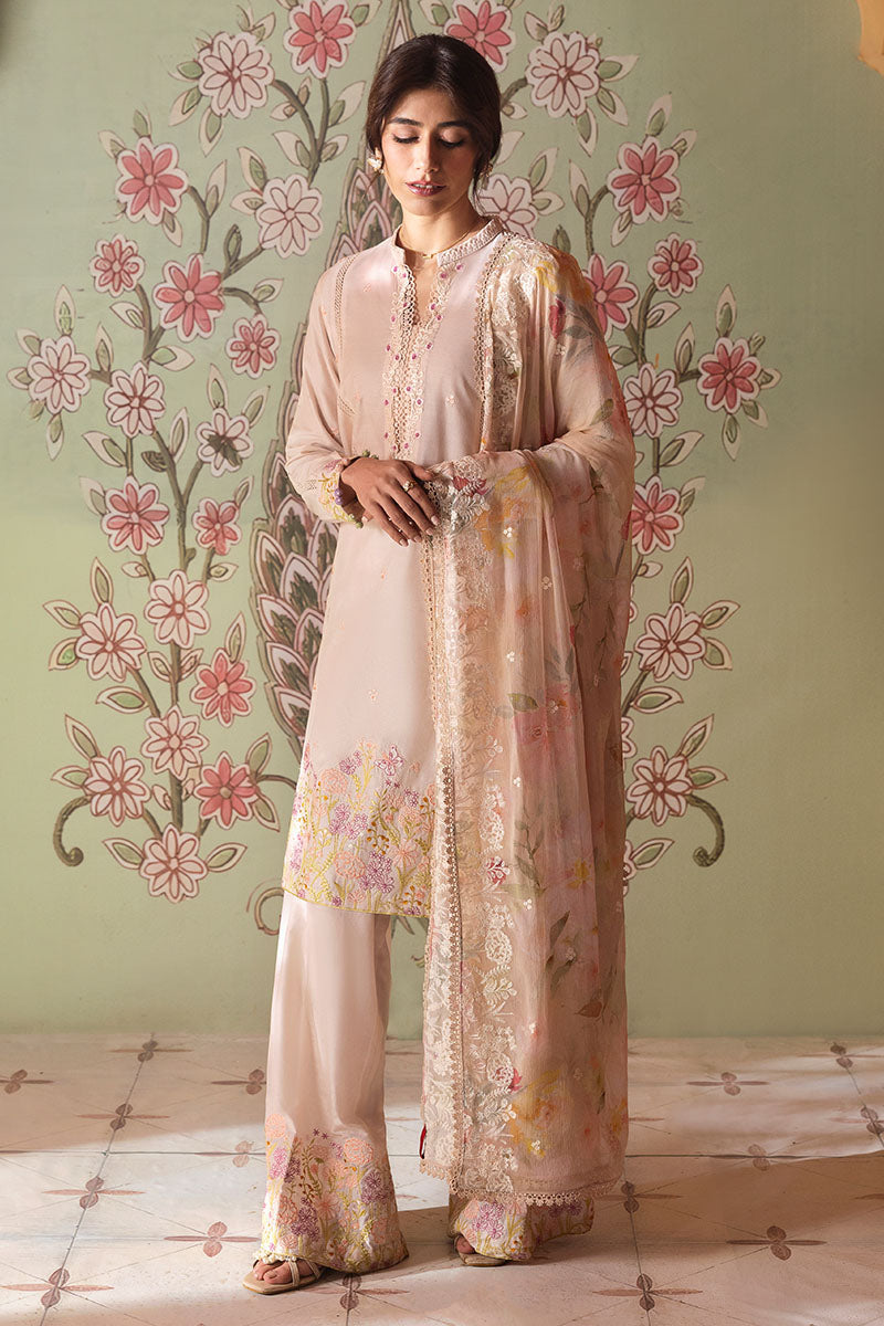 Cross Stitch | Premium Lawn 25 | CORAL CARNATION - Ladies Clothes 