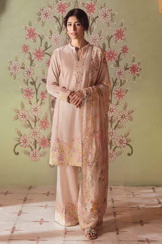 Cross Stitch | Premium Lawn 25 | CORAL CARNATION - Ladies Clothes 
