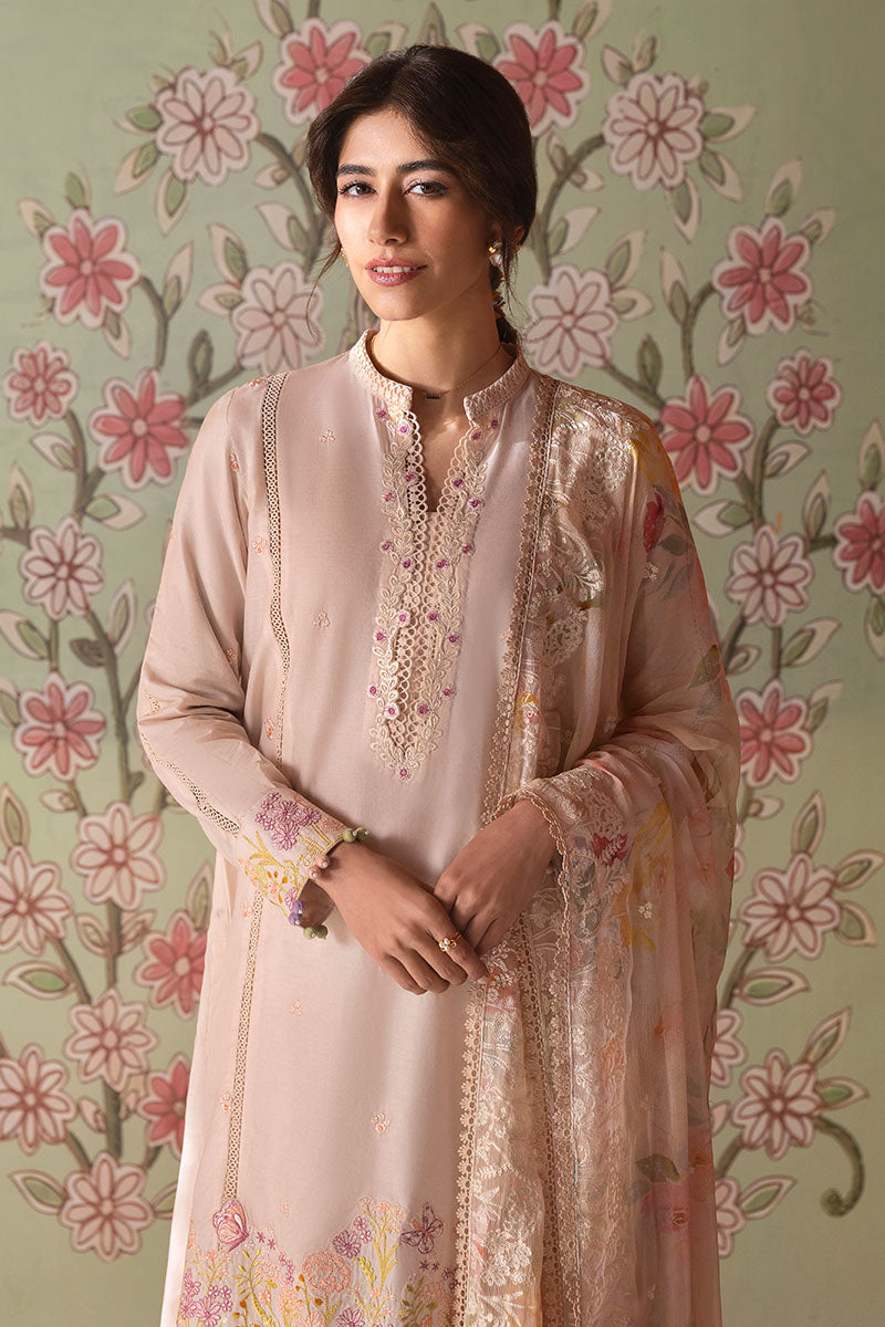 Cross Stitch | Premium Lawn 25 | CORAL CARNATION - Ladies Clothes 