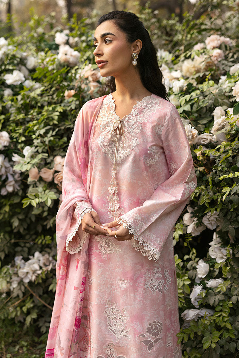 Cross Stitch | Premium Lawn 25 | MEADOW MIST - Ladies Clothes 