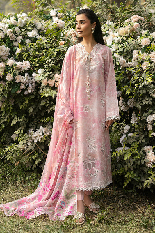 Cross Stitch | Premium Lawn 25 | MEADOW MIST - Ladies Clothes 
