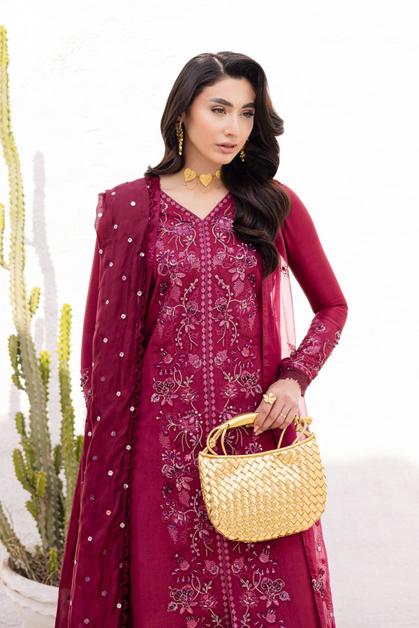 Marjjan | Elyna Lawn | LENI MP-46 (MAGENTA)