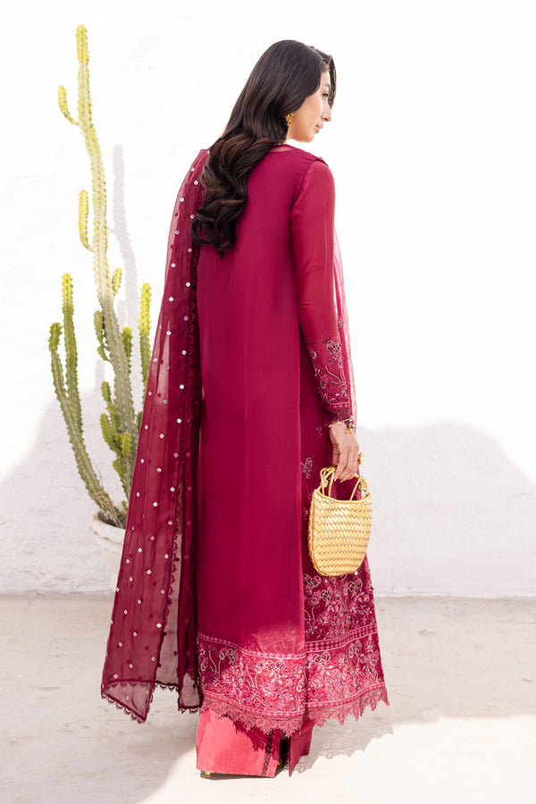 Marjjan | Elyna Lawn | LENI MP-46 (MAGENTA)