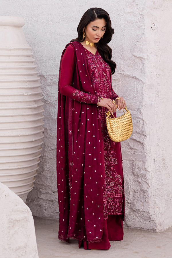 Marjjan | Elyna Lawn | LENI MP-46 (MAGENTA)