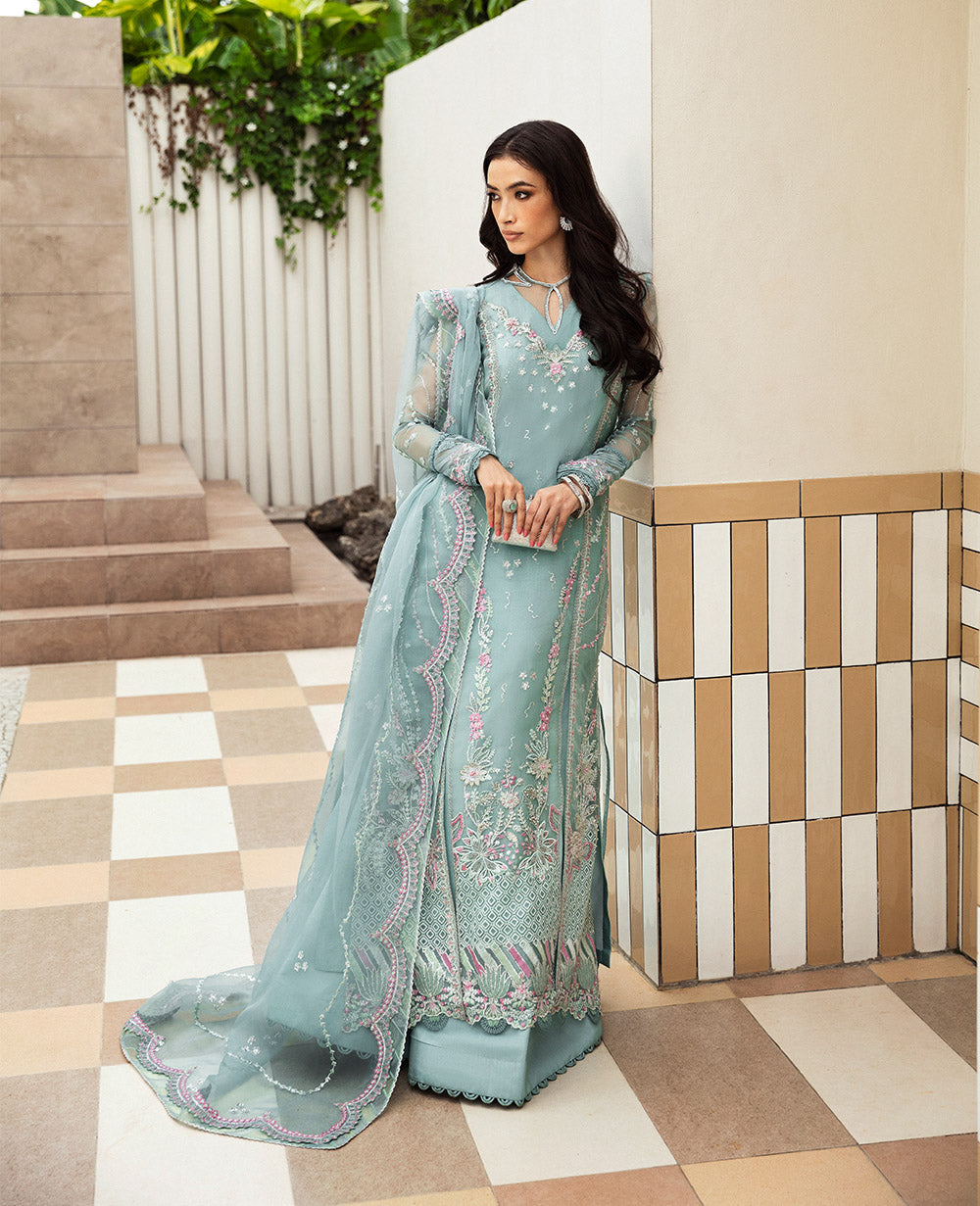Republic Womenswear | Jeune Fille 24 | LF-166 - Wedding Dress - Maria Faisal