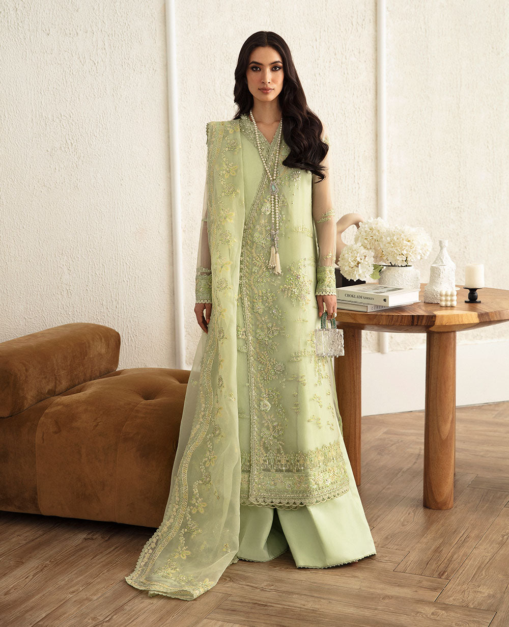 Republic Womenswear | Jeune Fille 24 | LF-170 - Wedding Dress - Maria Faisal