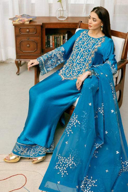 Declare | Eid Collection 25 | LFP1115 by Maria Faisal - Registered Vendor of : Declare - type : Ladies Clothes - 100% original wedding dresses