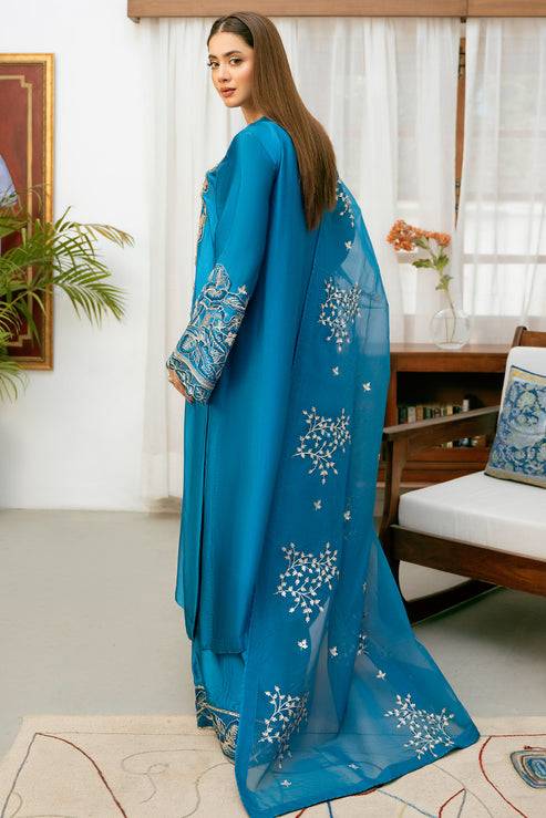 Declare | Eid Collection 25 | LFP1115 by Maria Faisal - Registered Vendor of : Declare - type : Ladies Clothes - 100% original wedding dresses