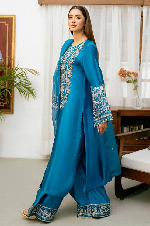Declare | Eid Collection 25 | LFP1115 by Maria Faisal - Registered Vendor of : Declare - type : Ladies Clothes - 100% original wedding dresses