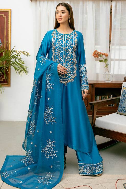 Declare | Eid Collection 25 | LFP1115 by Maria Faisal - Registered Vendor of : Declare - type : Ladies Clothes - 100% original wedding dresses