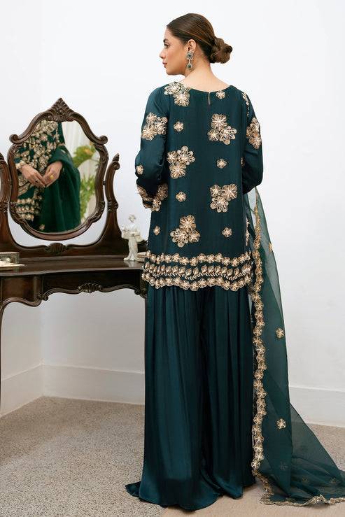 Declare | Eid Collection 25 | LFP1118 by Maria Faisal - Registered Vendor of : Declare - type : Ladies Clothes - 100% original wedding dresses
