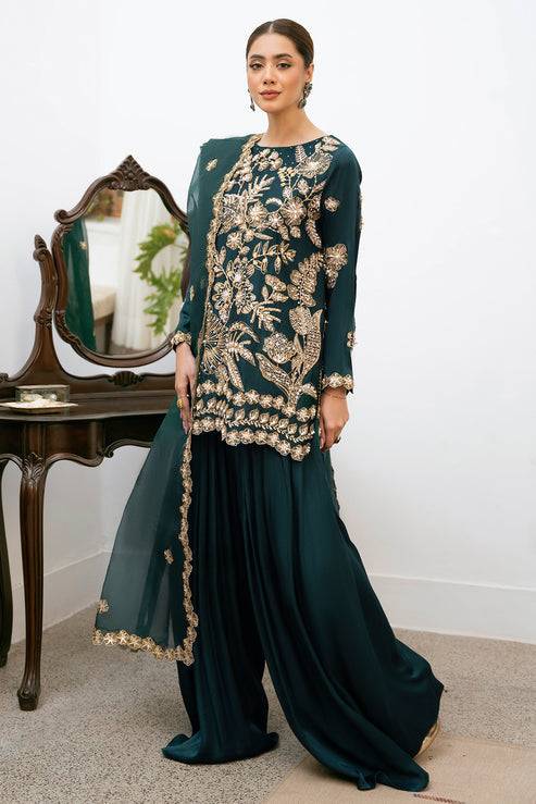 Declare | Eid Collection 25 | LFP1118 by Maria Faisal - Registered Vendor of : Declare - type : Ladies Clothes - 100% original wedding dresses