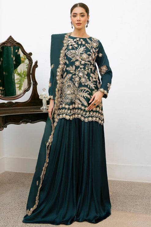 Declare | Eid Collection 25 | LFP1118 by Maria Faisal - Registered Vendor of : Declare - type : Ladies Clothes - 100% original wedding dresses