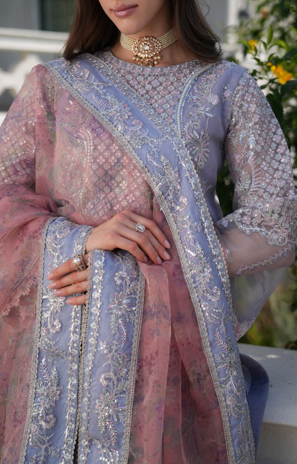 Inayat | Festive Formals | LIZA - Ladies Clothes - Maria Faisal