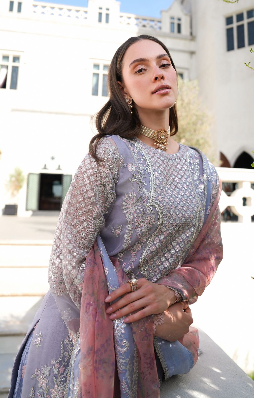 Inayat | Festive Formals | LIZA - Ladies Clothes - Maria Faisal
