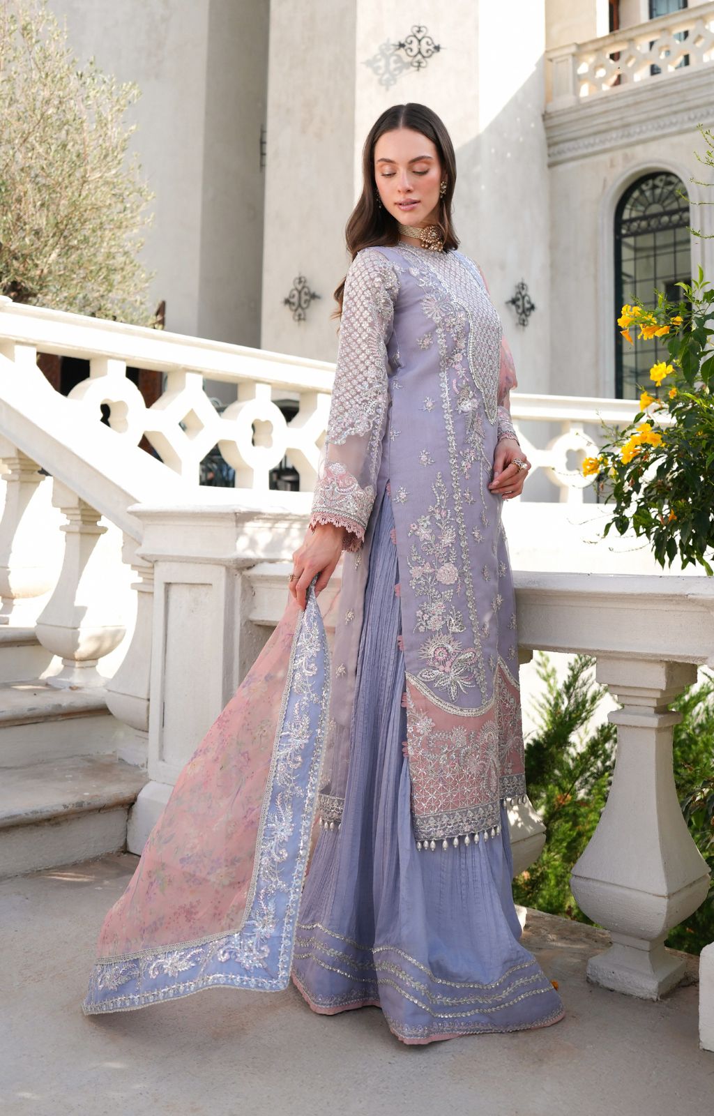 Inayat | Festive Formals | LIZA - Ladies Clothes - Maria Faisal