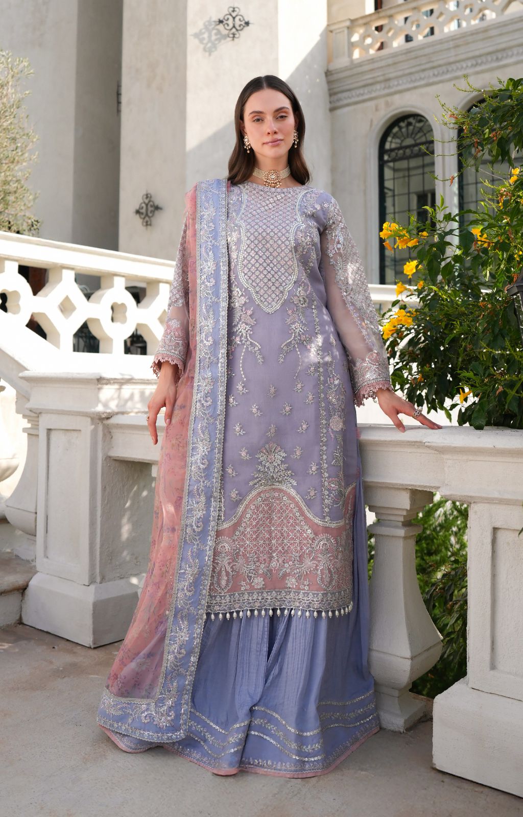 Inayat | Festive Formals | LIZA - Ladies Clothes - Maria Faisal