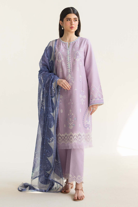Zara Shahjahan | Coco Lawn Vol 2 | LOVENT-10B - Designer Dress with Intricate embroidery and embellishments. Shop elegent wedding dress at Maria Faisal.