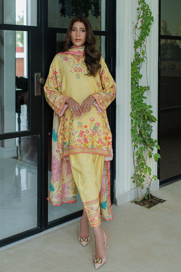 Mina Hassan | Signature Prints | Summer Lemonade