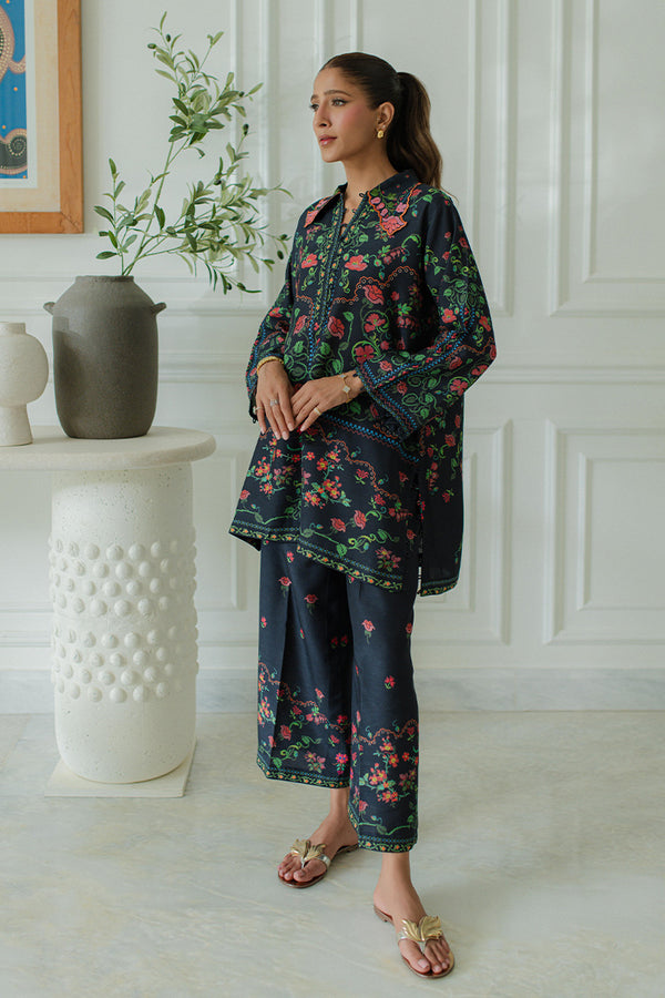 Mina Hassan | Signature Prints | Florals at Dusk
