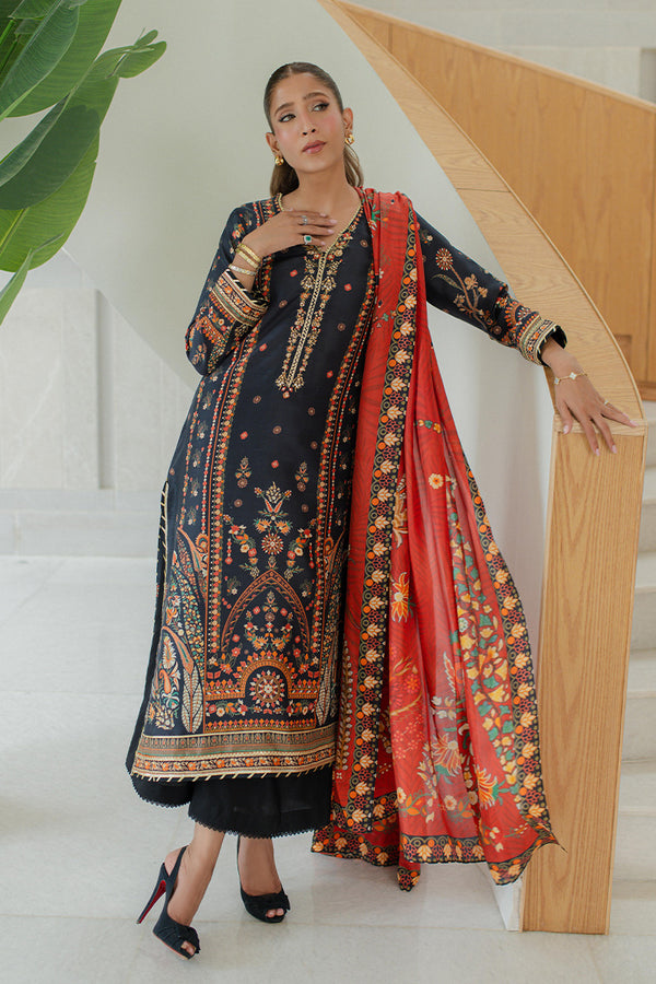 Mina Hassan | Signature Prints | Blooms like fireworks