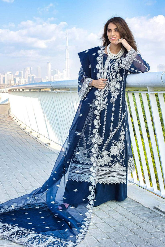 Kara | Kamdani Festive Collection | Lapis Dream by Maria Faisal - Registered Vendor of : Kara - type : Ladies Clothes - 100% original wedding dresses