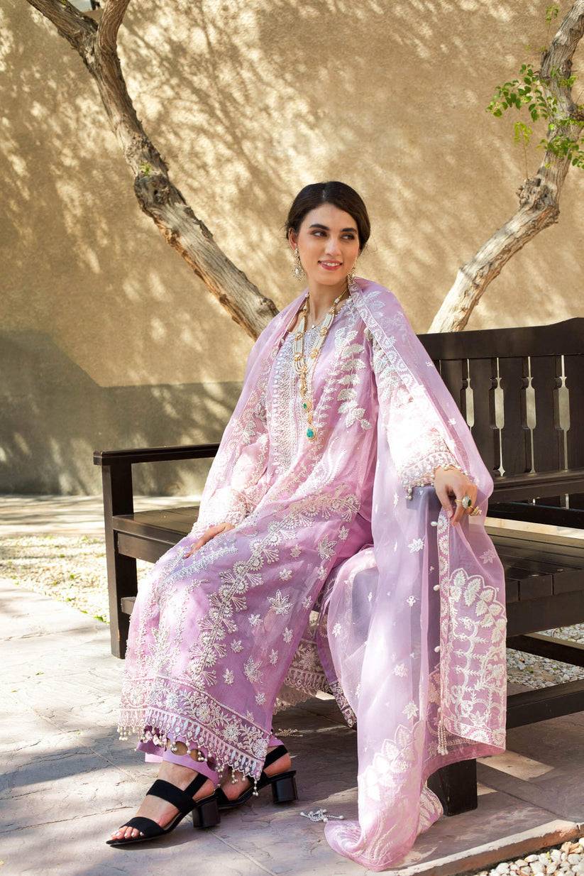 Kara | Kamdani Festive Collection | Lavender Hues by Maria Faisal - Registered Vendor of : Kara - type : Ladies Clothes - 100% original wedding dresses