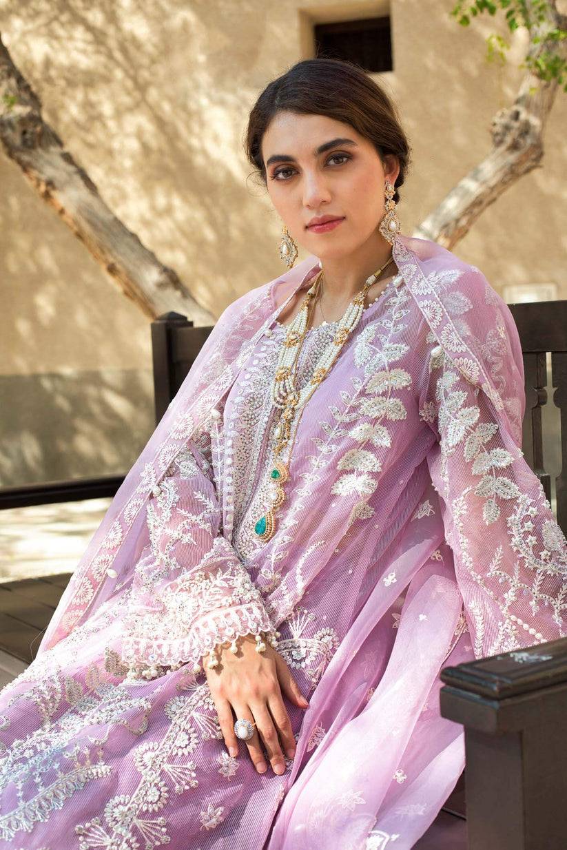 Kara | Kamdani Festive Collection | Lavender Hues by Maria Faisal - Registered Vendor of : Kara - type : Ladies Clothes - 100% original wedding dresses