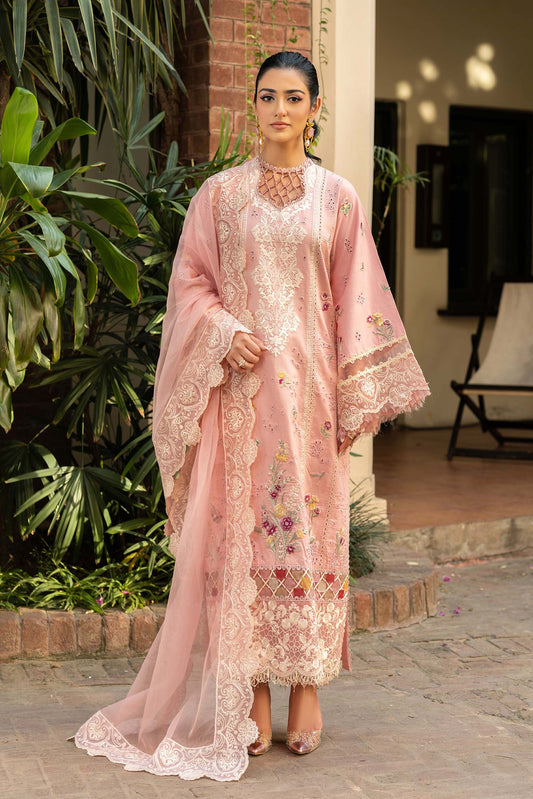 Maryam Hussain | Luxury Lawn 25 | Naina by Maria Faisal - Registered Vendor of : Maryam Hussain - type : Ladies Clothes - 100% original wedding dresses