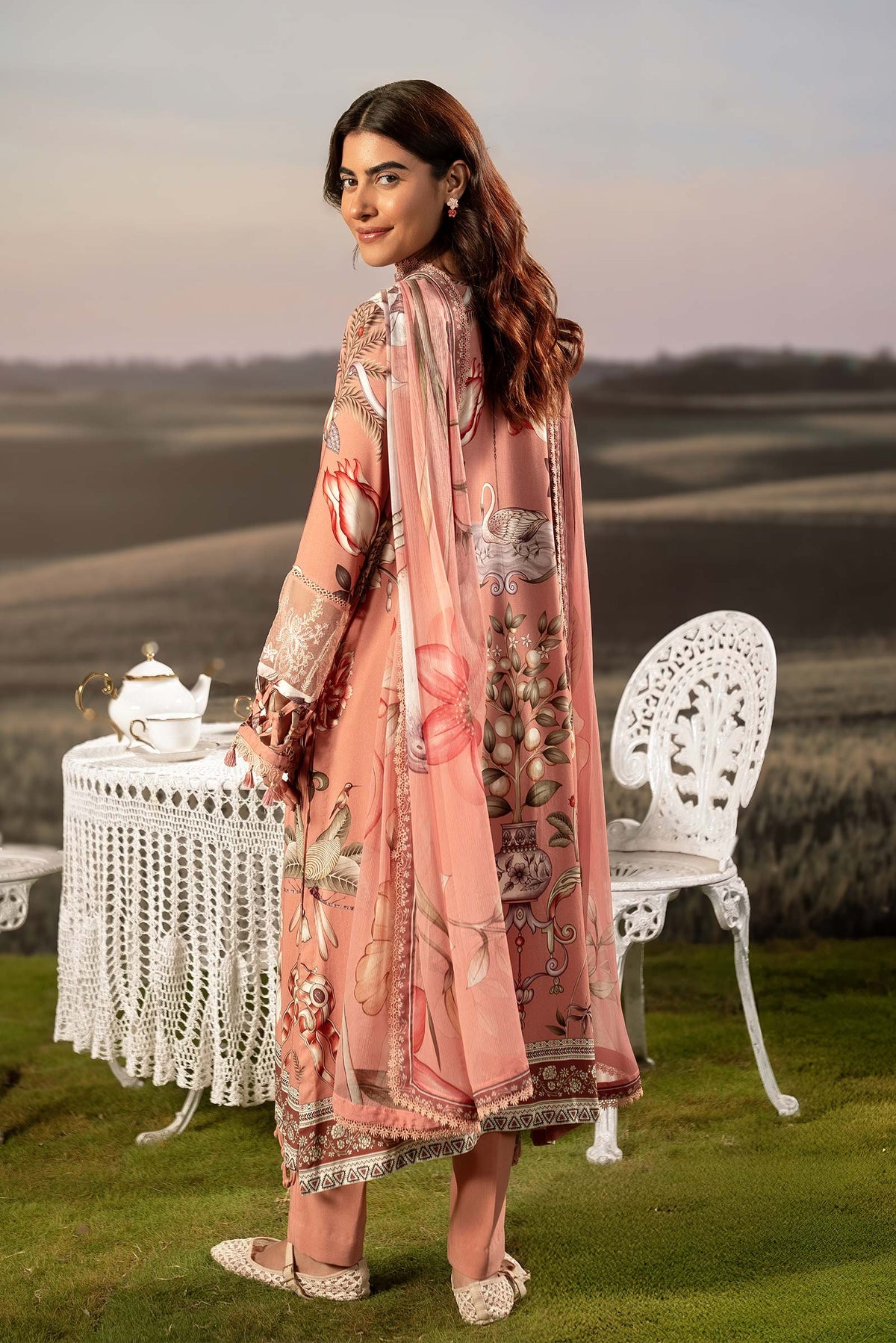 Maria B | Basics Winter 25 | MB-PFUS25-04B - Ladies Clothes - Maria Faisal