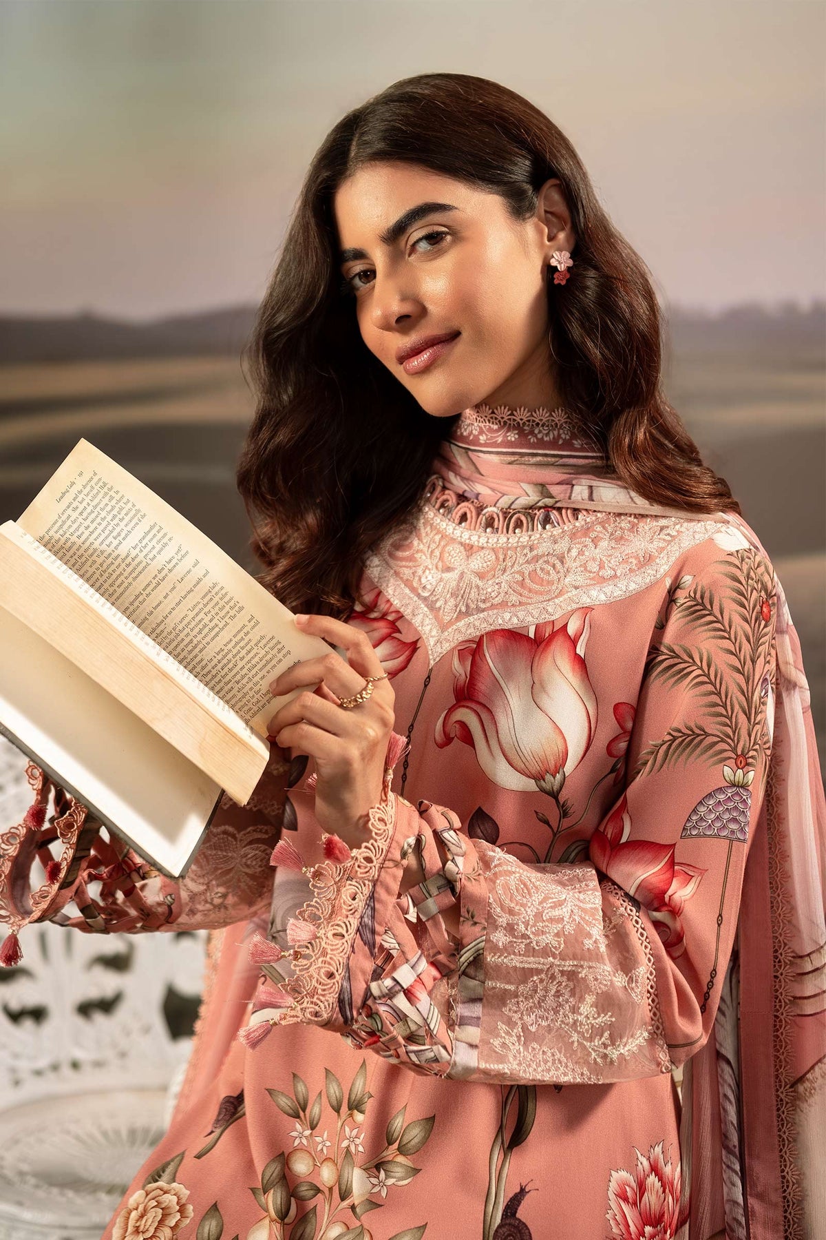 Maria B | Basics Winter 25 | MB-PFUS25-04B - Ladies Clothes - Maria Faisal