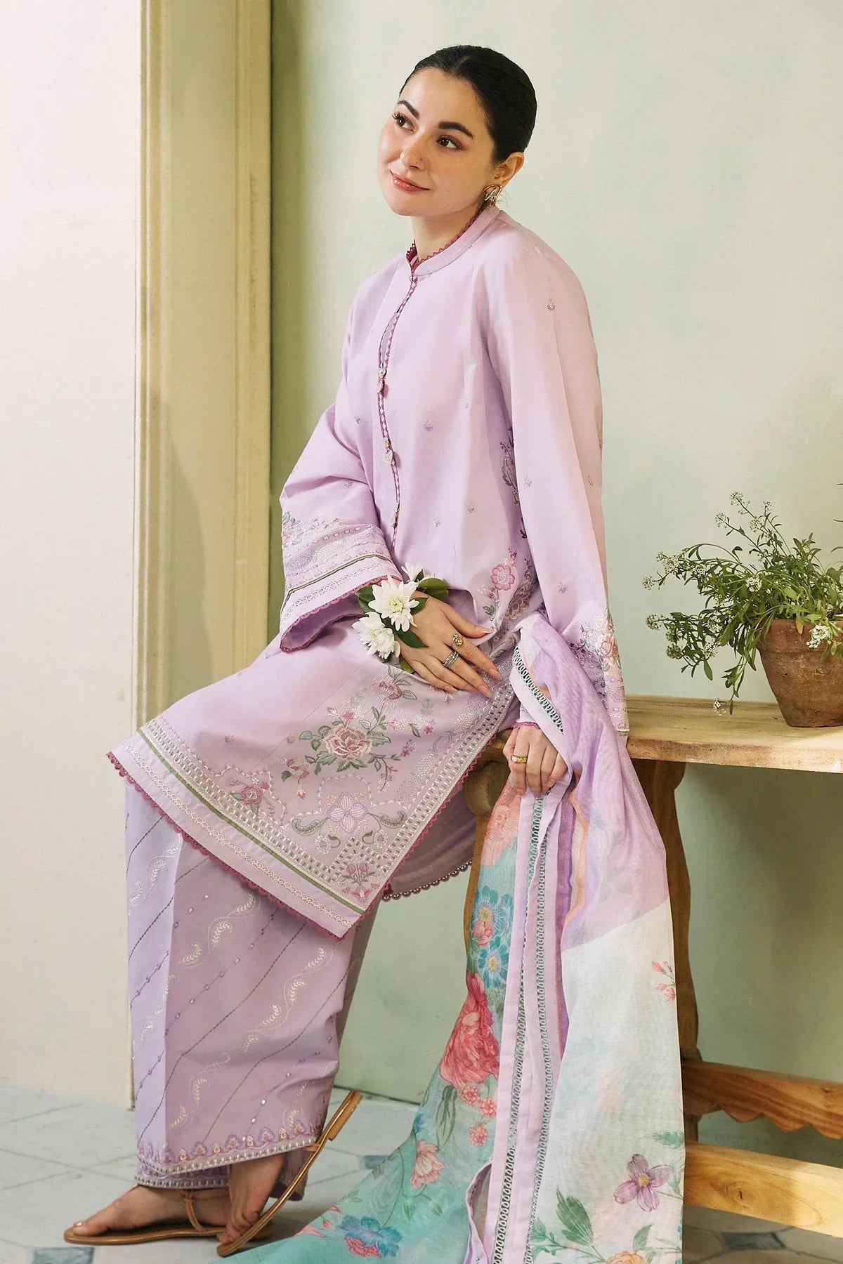 Zara Shahjahan | Coco Lawn 24 | LAYLA-5A - Ladies Clothes - Maria Faisal