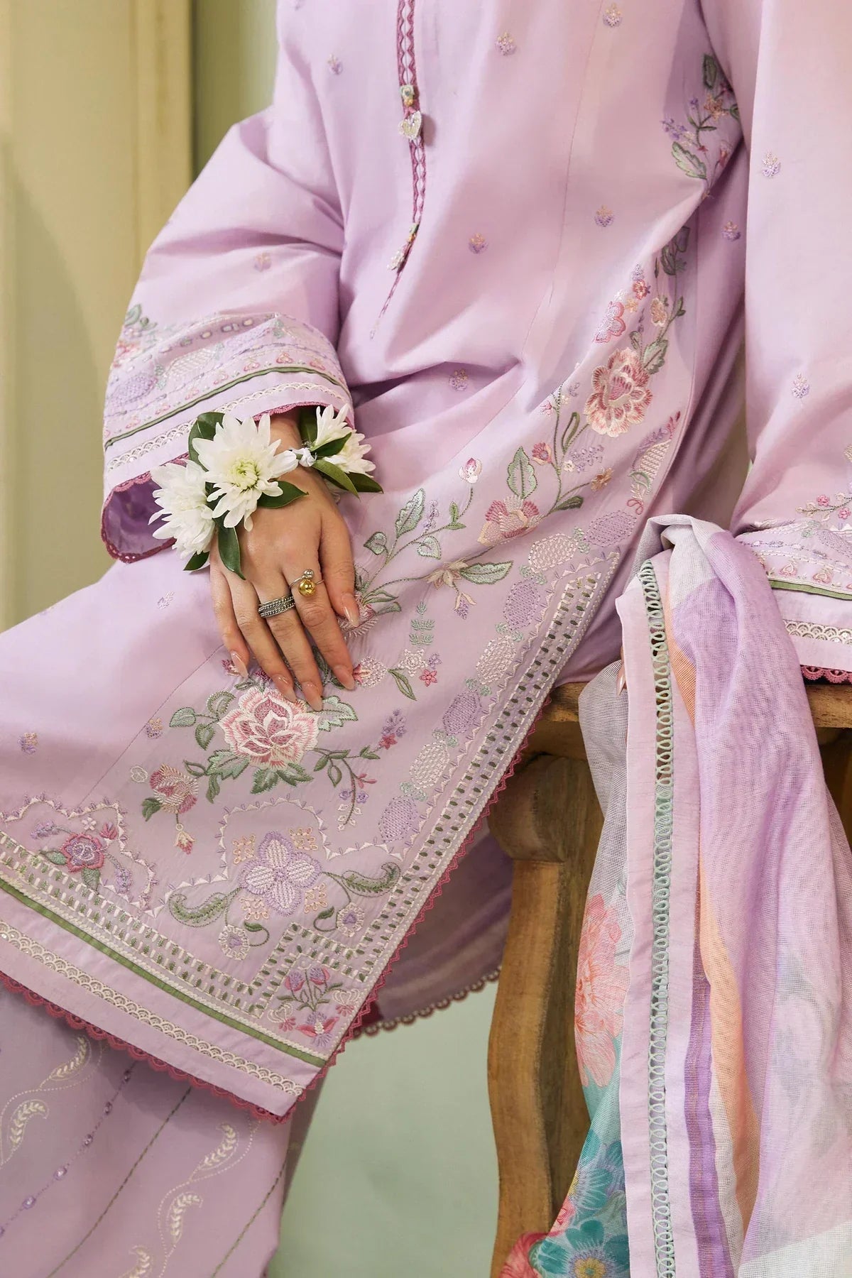 Zara Shahjahan | Coco Lawn 24 | LAYLA-5A - Ladies Clothes - Maria Faisal