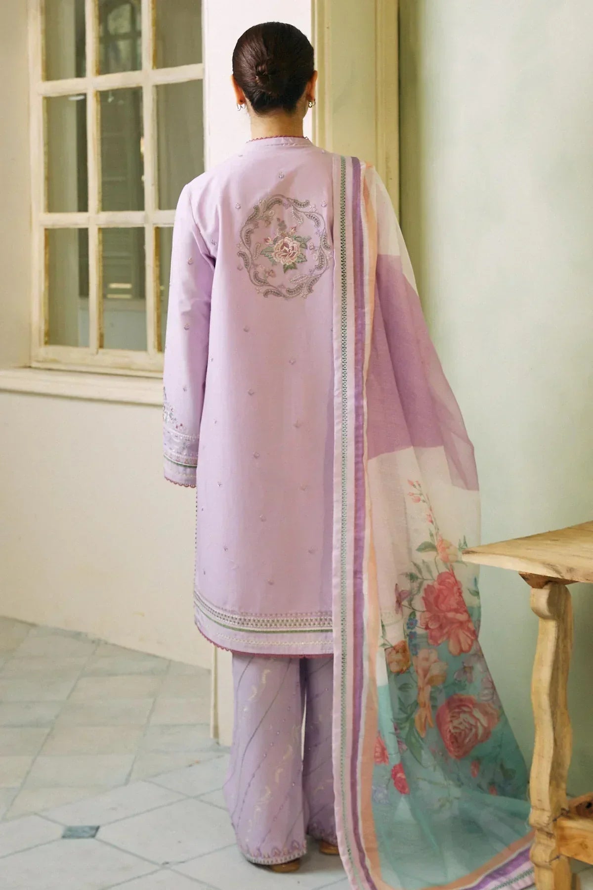 Zara Shahjahan | Coco Lawn 24 | LAYLA-5A - Ladies Clothes - Maria Faisal