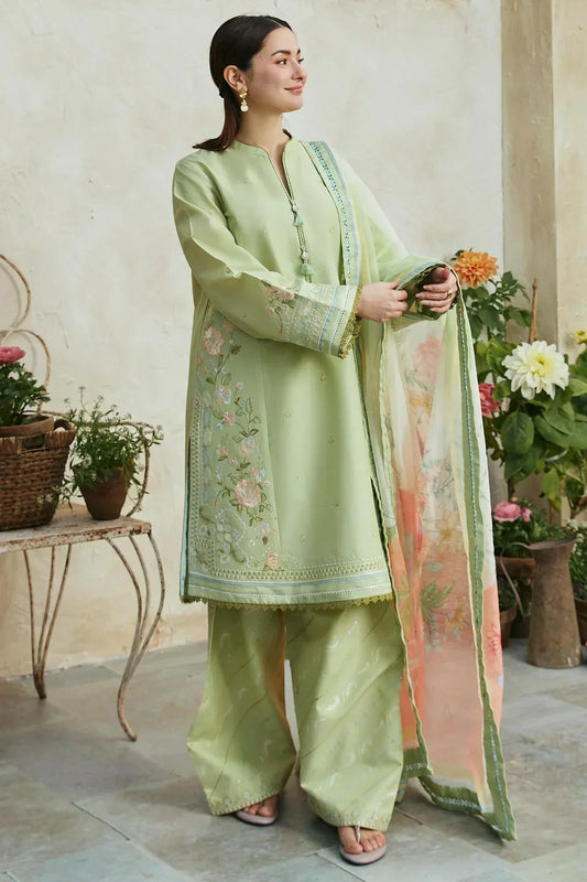 Zara Shahjahan | Coco Lawn 24 | LAYLA-5B - Ladies Clothes - Maria Faisal