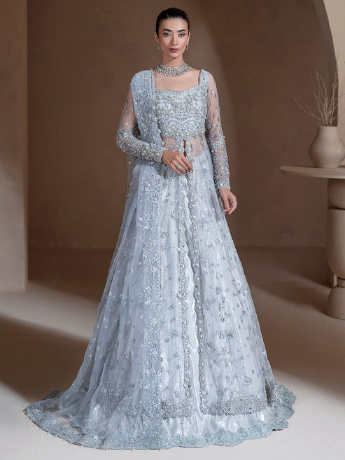Epoque | Reve Luxury Formals | Leclat - Formal Dress - available at Maria Faisal in UK and USA.