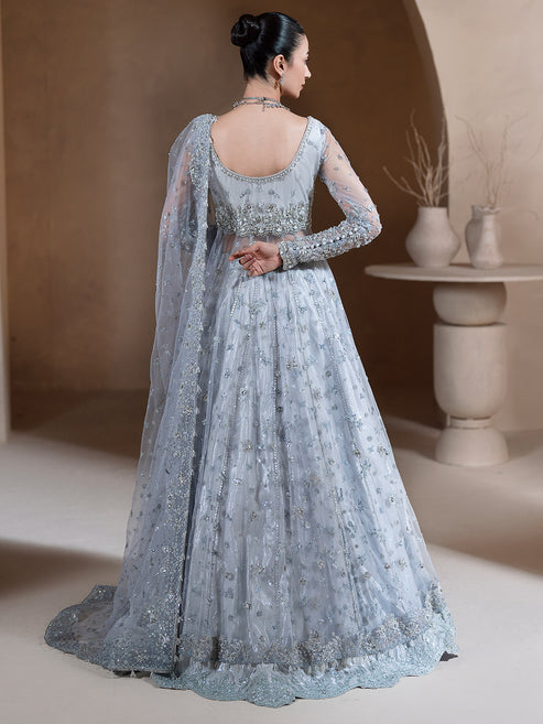 Epoque | Reve Luxury Formals | Leclat - Formal Dress - available at Maria Faisal in UK and USA.