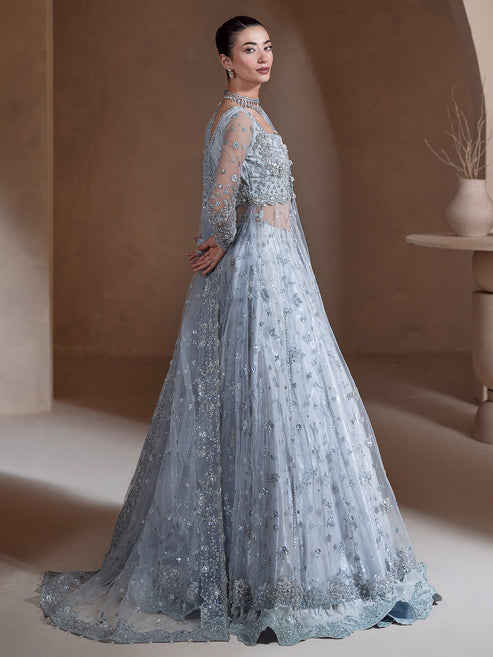 Epoque | Reve Luxury Formals | Leclat - Formal Dress - available at Maria Faisal in UK and USA.